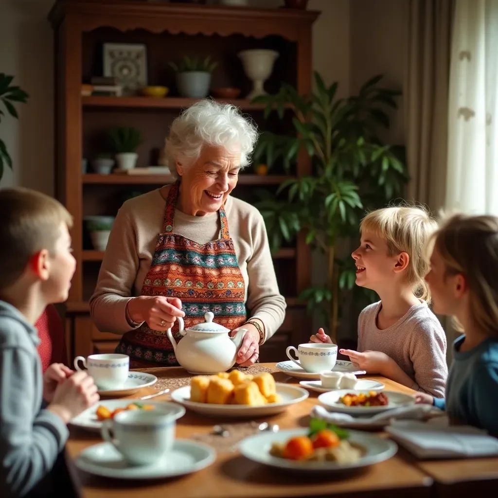 Creative timeline visualization